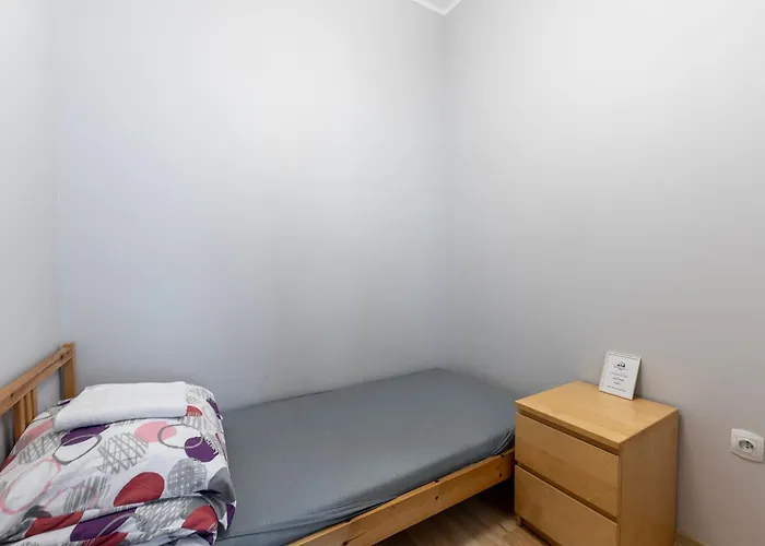 Essence Of Lodz-145M!Central-Secured-Comfy18Ppl!&Freeparking
